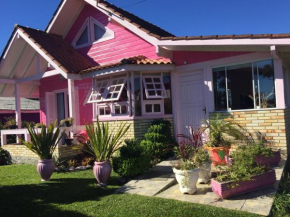 Chale Encantos Rosa House